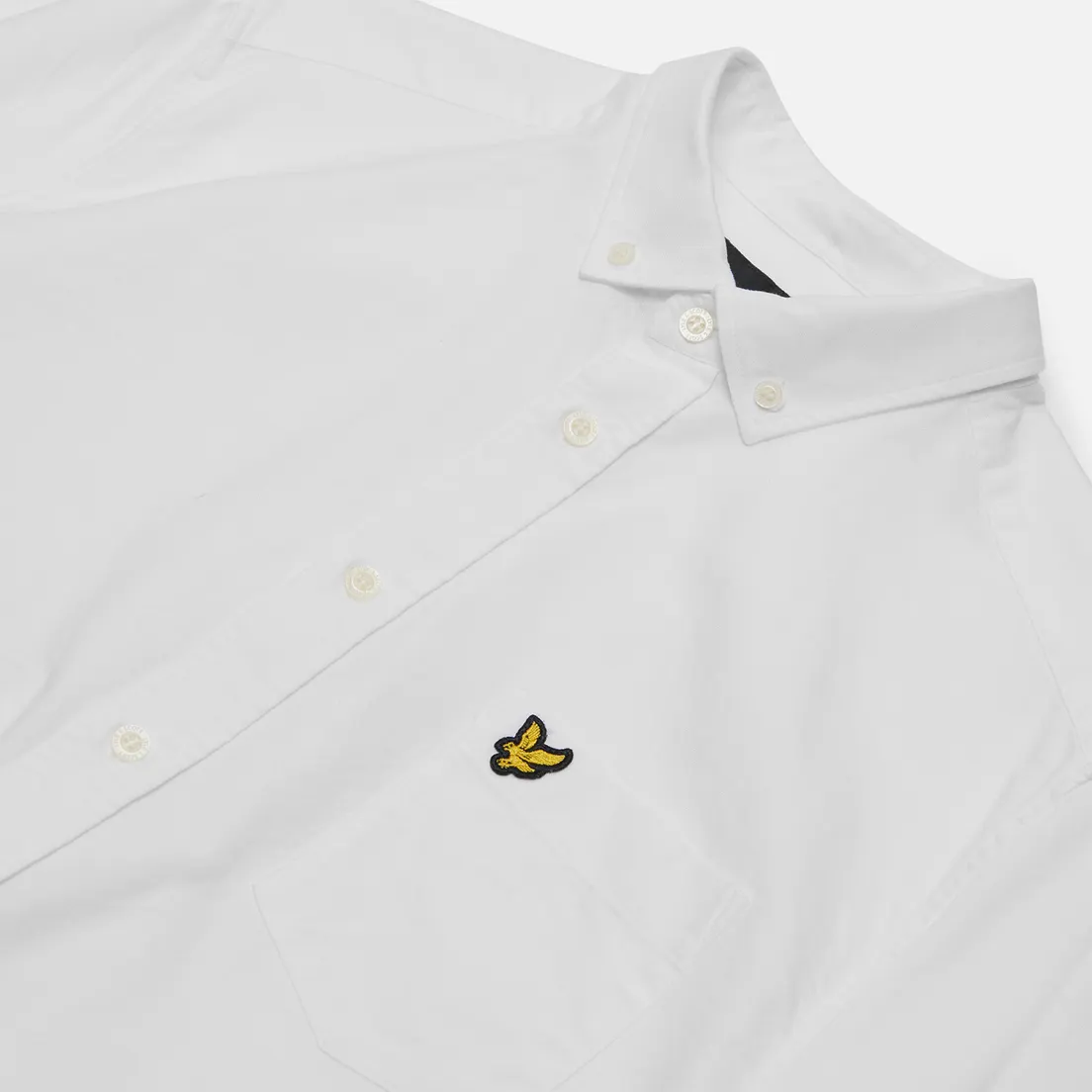 Lyle & Scott Мужская рубашка Oxford Button-Down