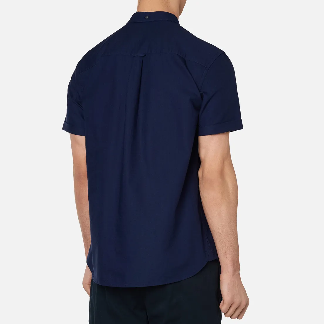 Lyle & Scott Мужская рубашка Short Sleeve Oxford