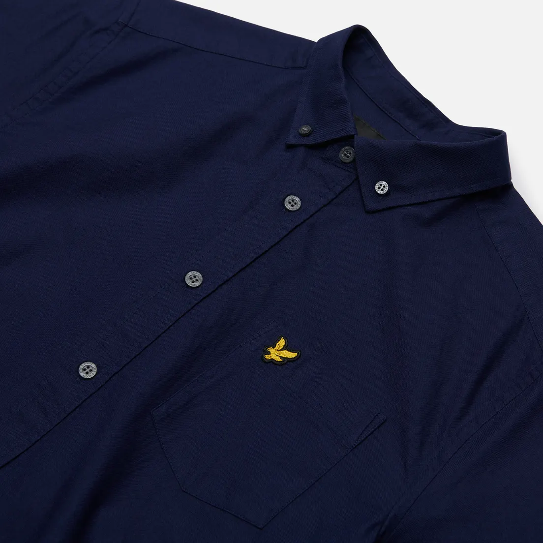 Lyle & Scott Мужская рубашка Short Sleeve Oxford