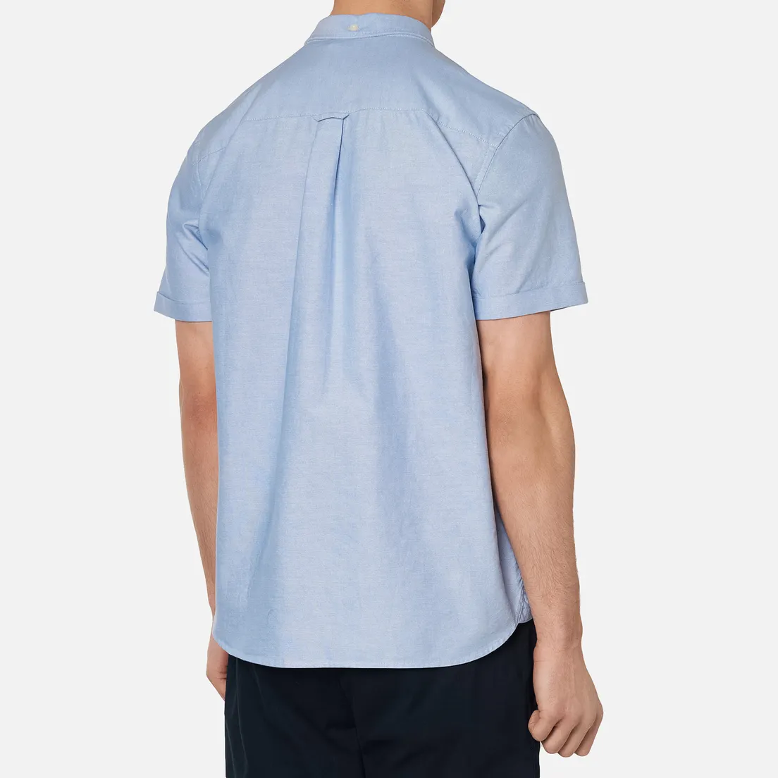 Lyle & Scott Мужская рубашка Short Sleeve Oxford