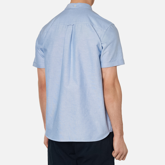 Мужская рубашка Lyle & Scott Short Sleeve Oxford Riviera