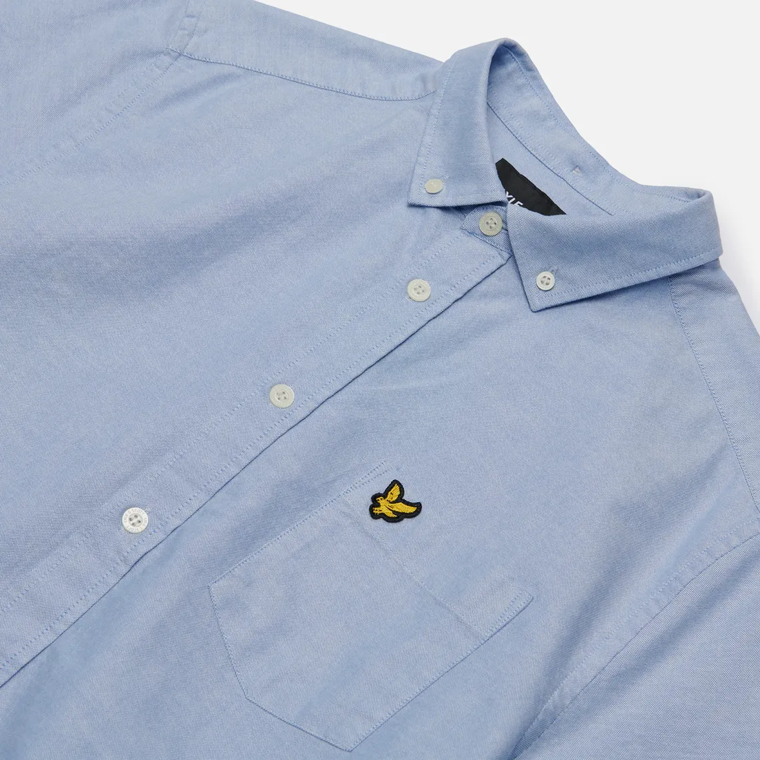 Lyle & Scott Мужская рубашка Short Sleeve Oxford