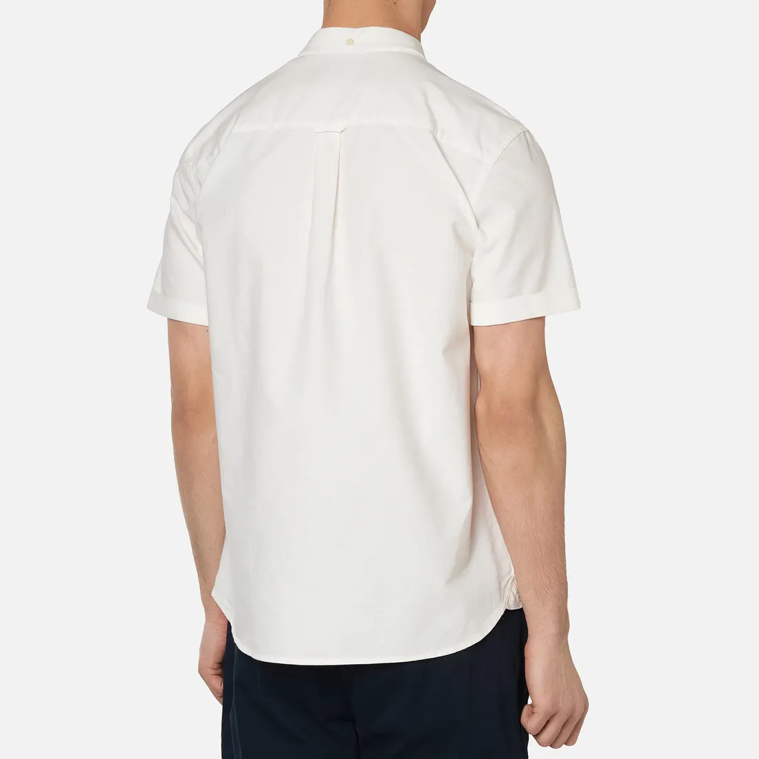 Lyle & Scott Мужская рубашка Short Sleeve Oxford