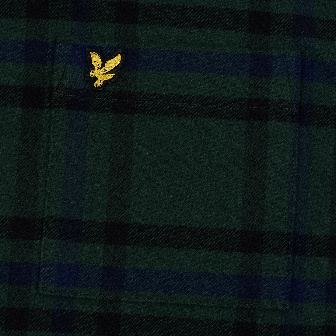 Lyle & Scott Мужская рубашка Tartan Overshirt