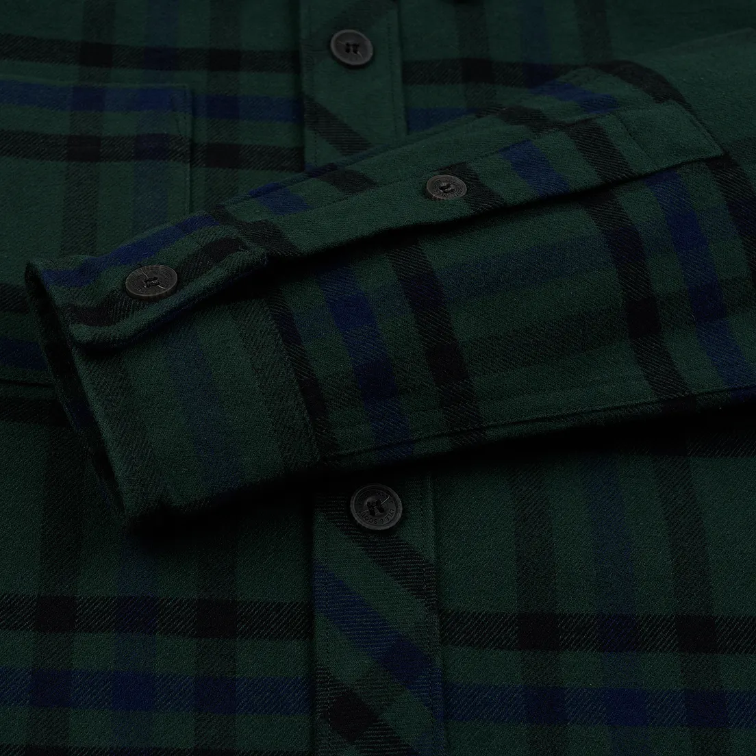 Lyle & Scott Мужская рубашка Tartan Overshirt