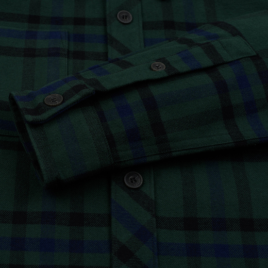 Мужская рубашка Lyle & Scott Tartan Overshirt Jade Green