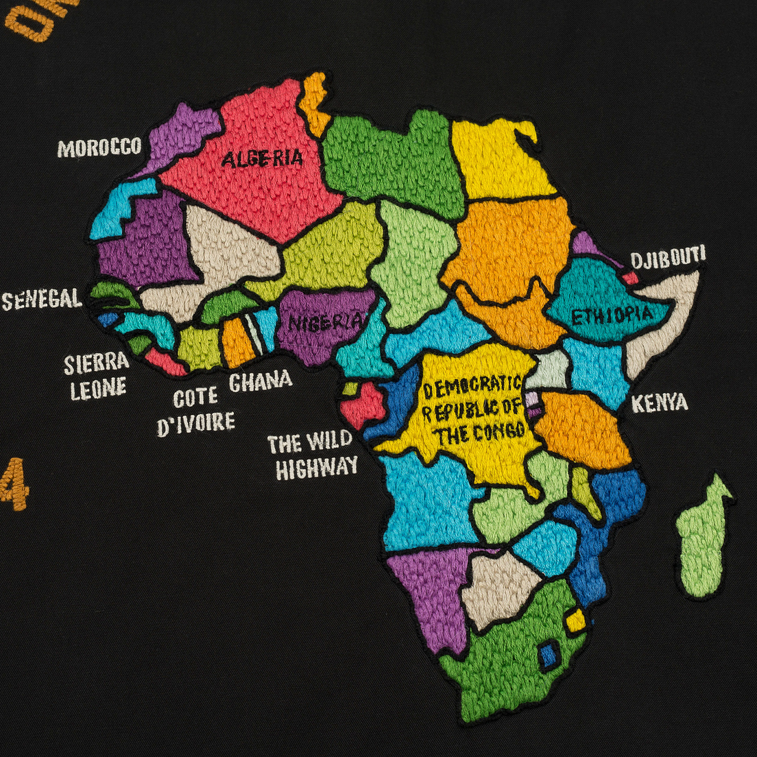 maharishi Мужская рубашка Tour D'Afrique
