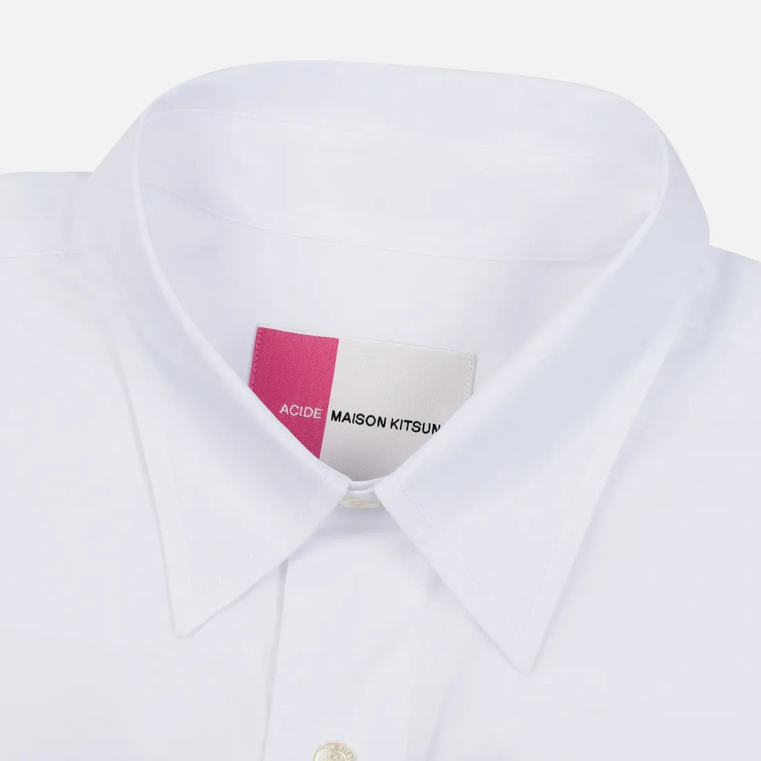 Maison Kitsune Мужская рубашка Acide Fox Casual