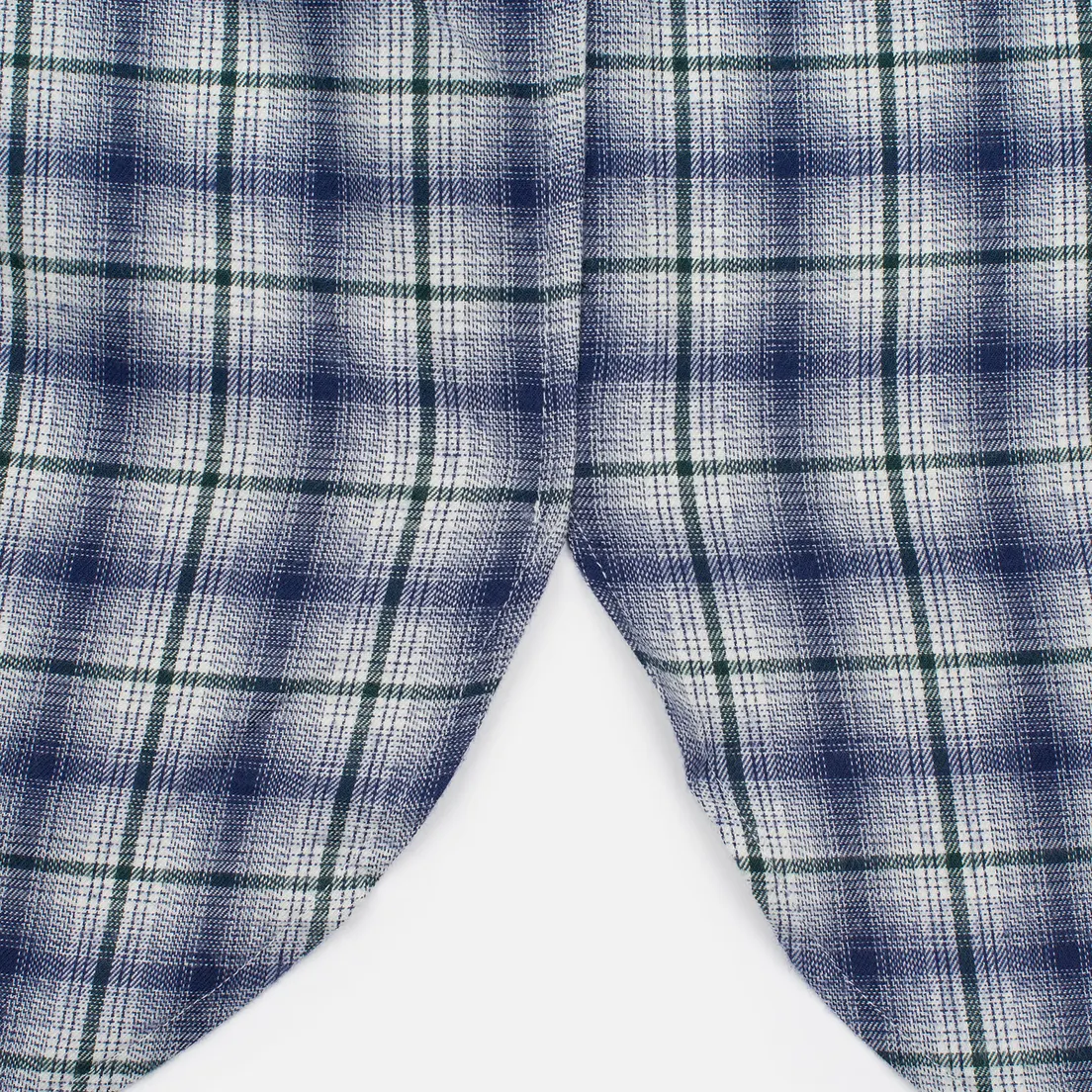 Maison Kitsune Мужская рубашка Check Classic