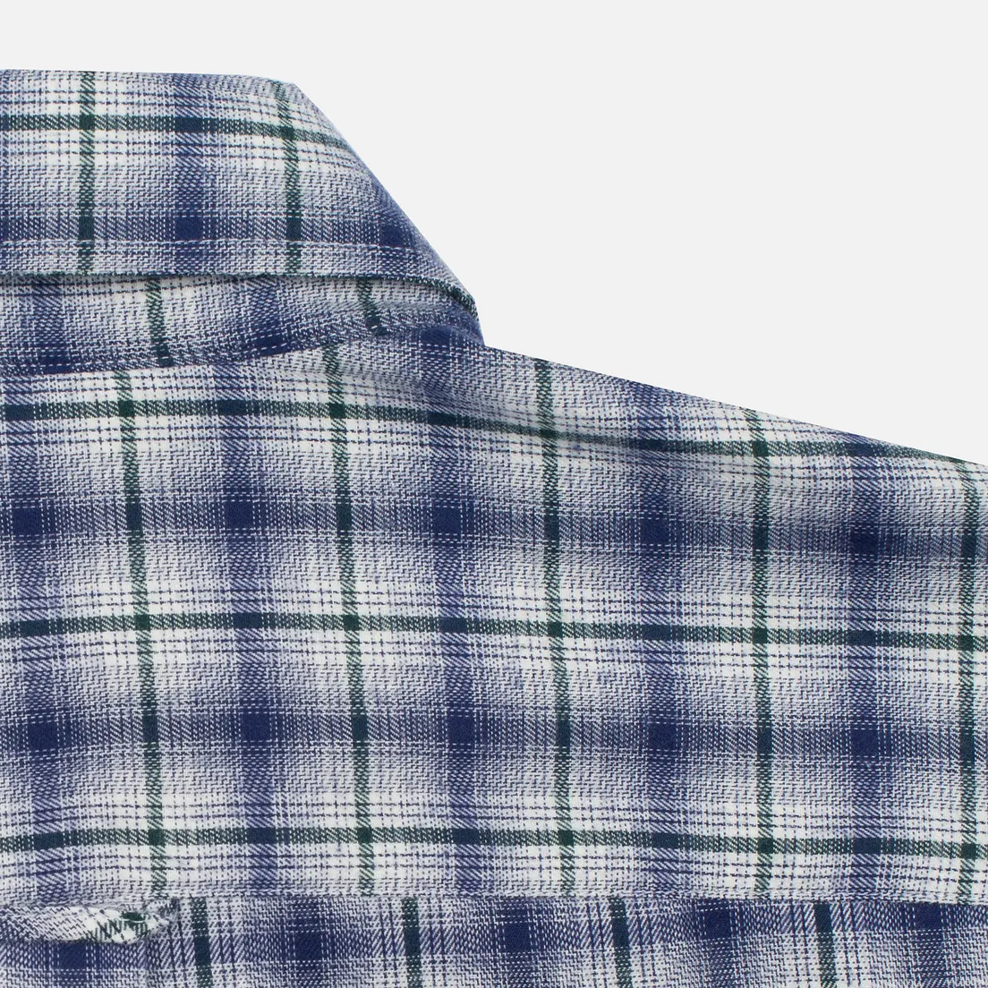 Maison Kitsune Мужская рубашка Check Classic