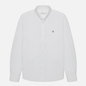 Мужская рубашка Maison Kitsune Fox Head Embroidery Classic White фото - 0