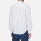 Мужская рубашка Maison Kitsune Fox Head Embroidery Classic White фото - 3
