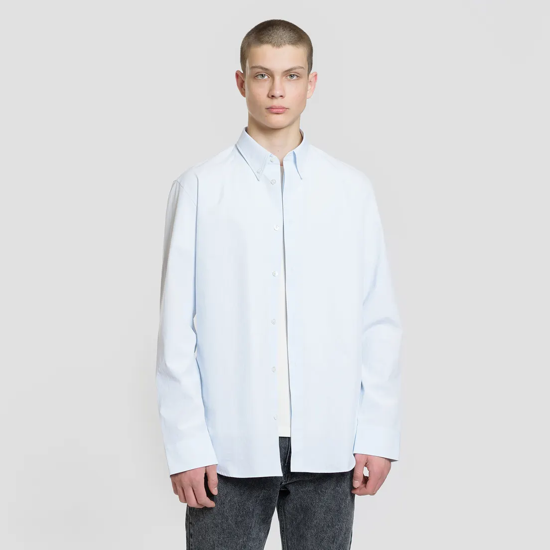 Maison Margiela Мужская рубашка Elegant Classic Button Down