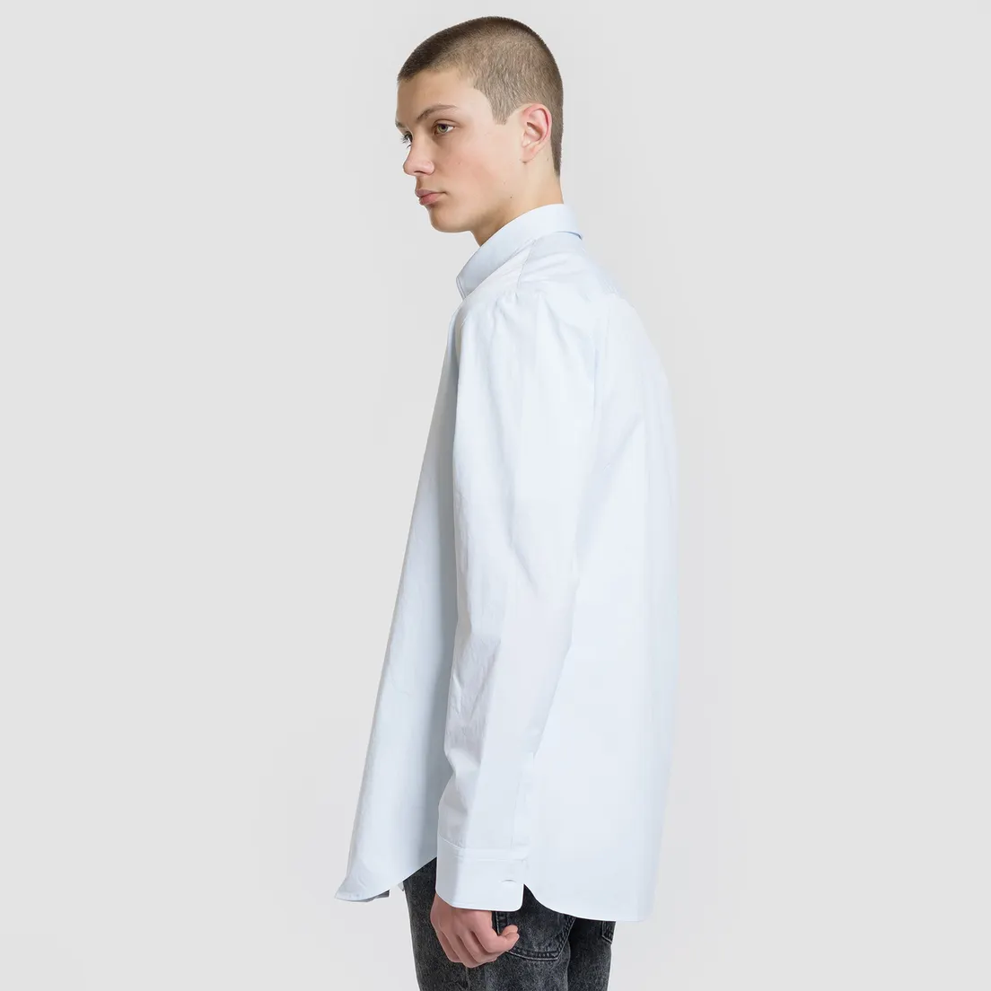 Maison Margiela Мужская рубашка Elegant Classic Button Down