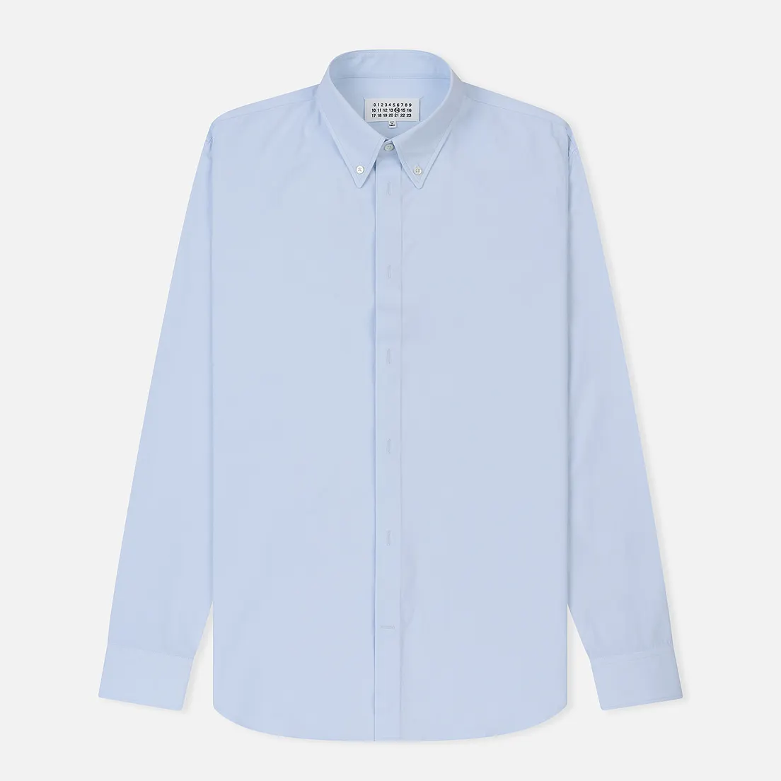 Maison Margiela Мужская рубашка Elegant Classic Button Down
