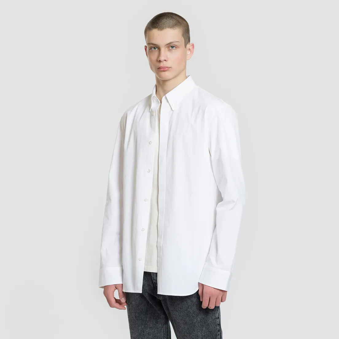 Maison Margiela Мужская рубашка Elegant Classic Button Down