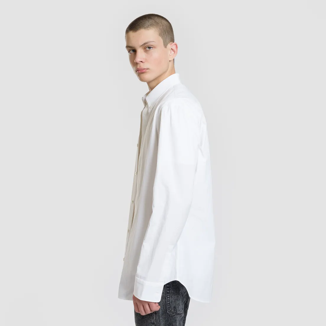 Maison Margiela Мужская рубашка Elegant Classic Button Down