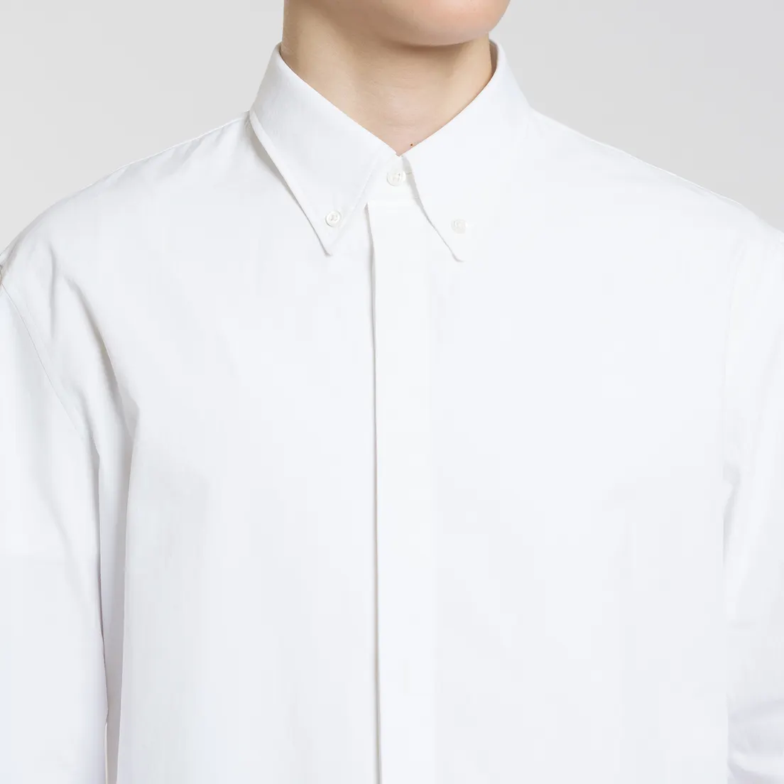 Maison Margiela Мужская рубашка Elegant Classic Button Down