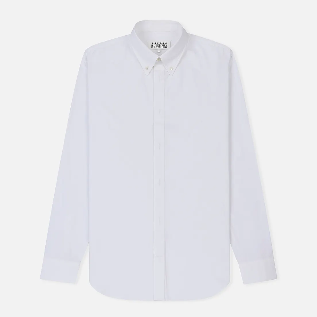 Maison Margiela Мужская рубашка Elegant Classic Button Down