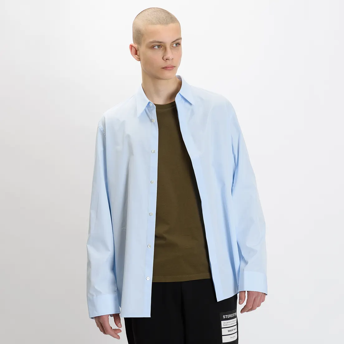 Maison Margiela Мужская рубашка Oxford