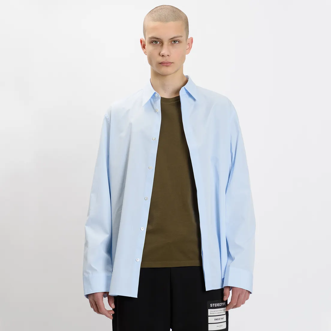 Maison Margiela Мужская рубашка Oxford