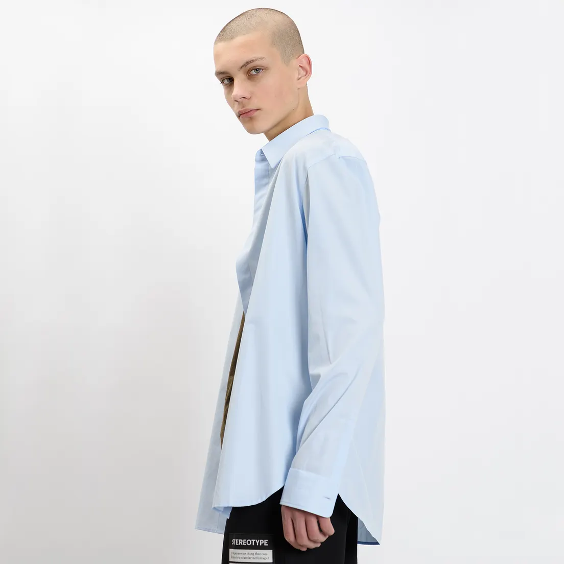 Maison Margiela Мужская рубашка Oxford