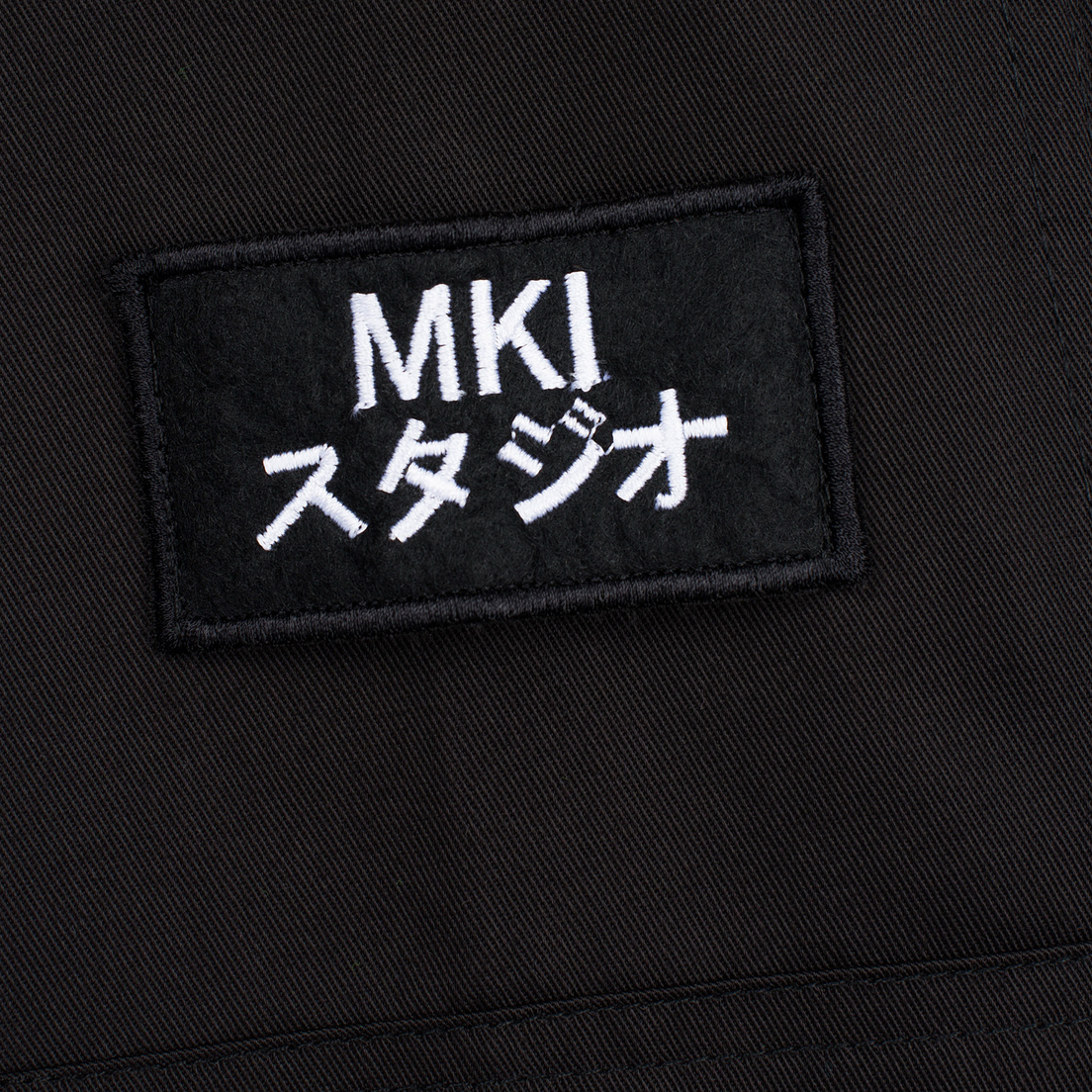 MKI Miyuki-Zoku Мужская куртка ветровка Badge Fatigue