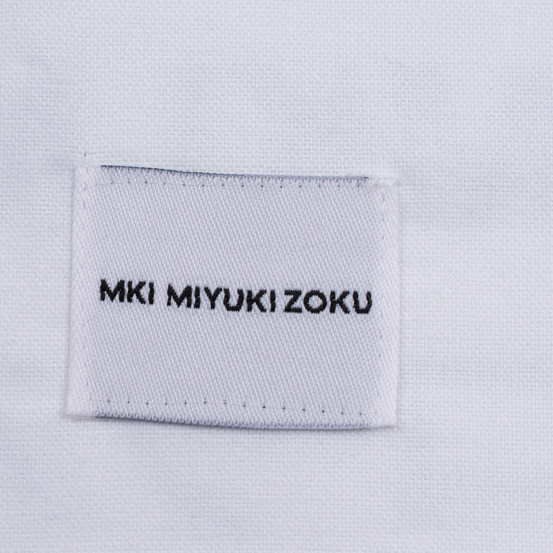 MKI Miyuki-Zoku Мужская рубашка Coded Oxford
