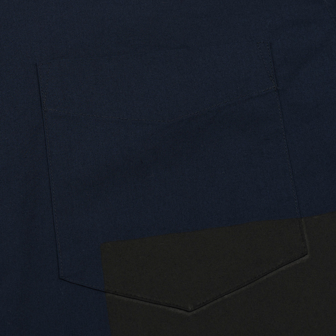 Blue Blue Japan Мужская рубашка J5472 Broad Chaimed Boxes Printed