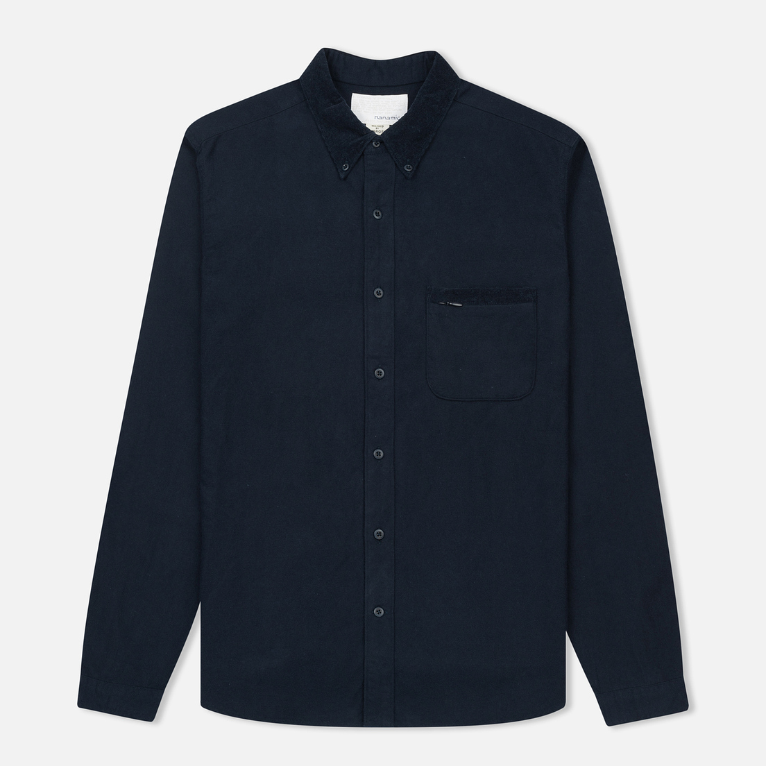 Nanamica Мужская рубашка Button Down Flannel