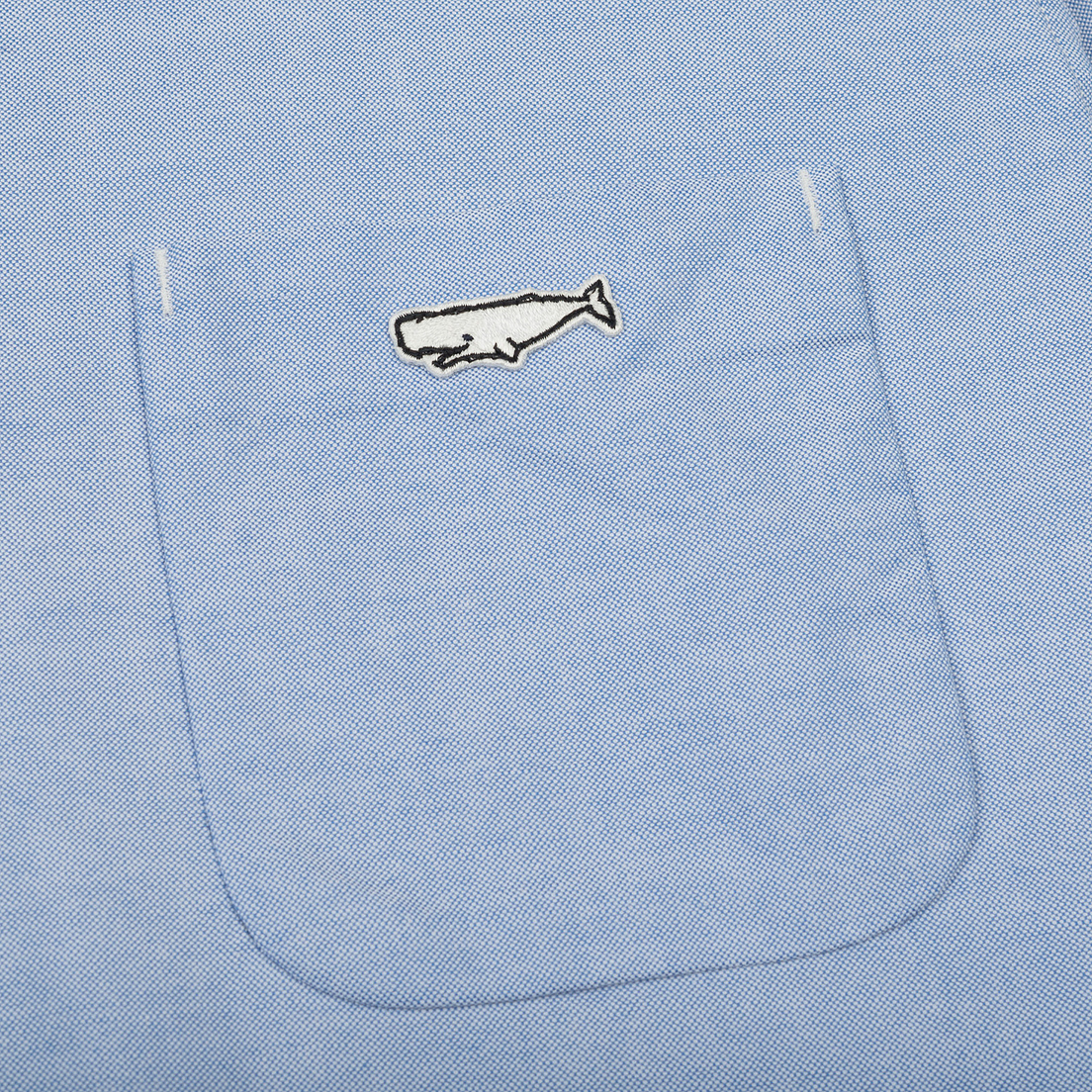 Nanamica Мужская рубашка Wind Button Down Pocket Whale