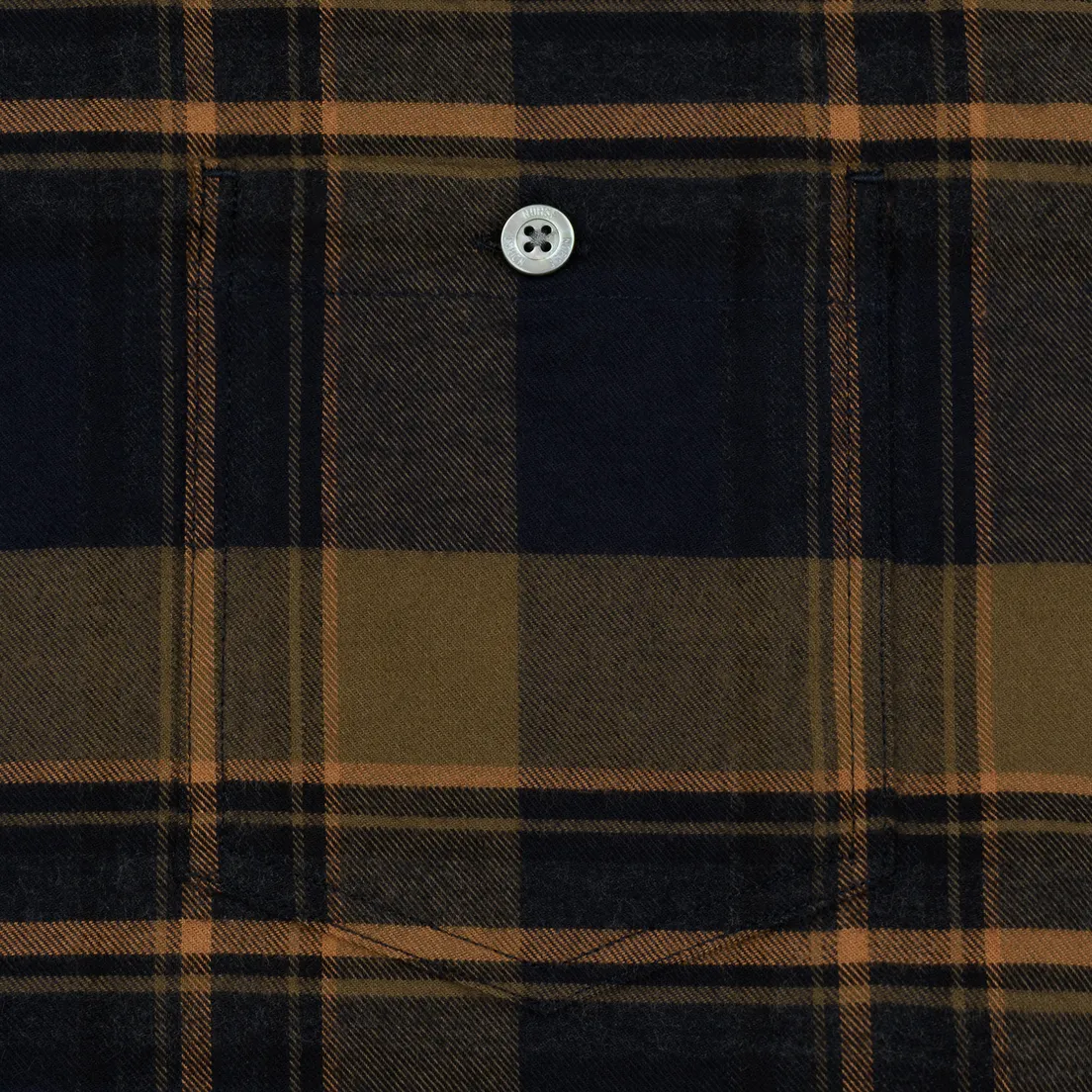 Norse Projects Мужская рубашка Anton Brushed Flannel Check