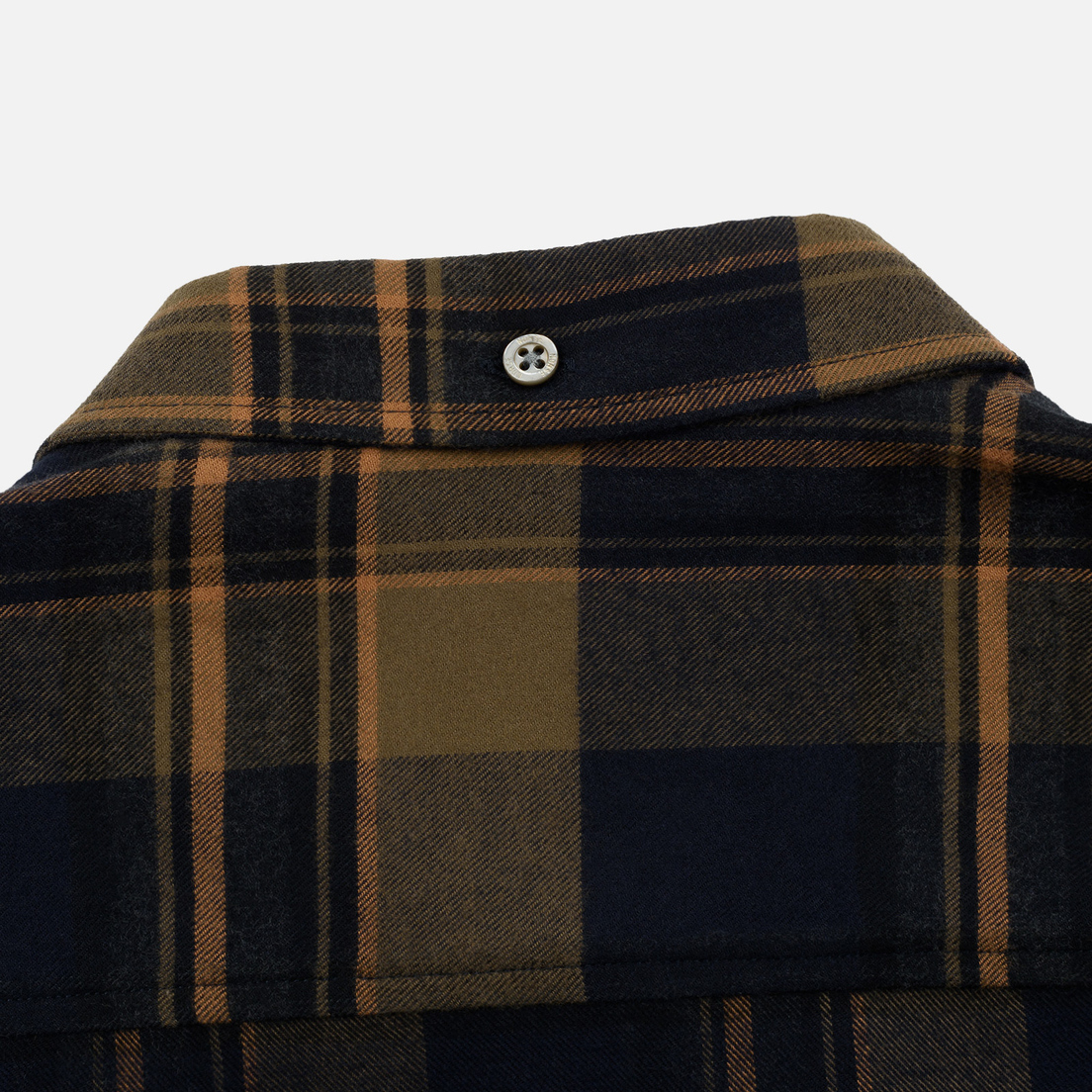 Norse Projects Мужская рубашка Anton Brushed Flannel Check