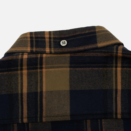 Мужская рубашка Norse Projects Anton Brushed Flannel Check Ivy Green