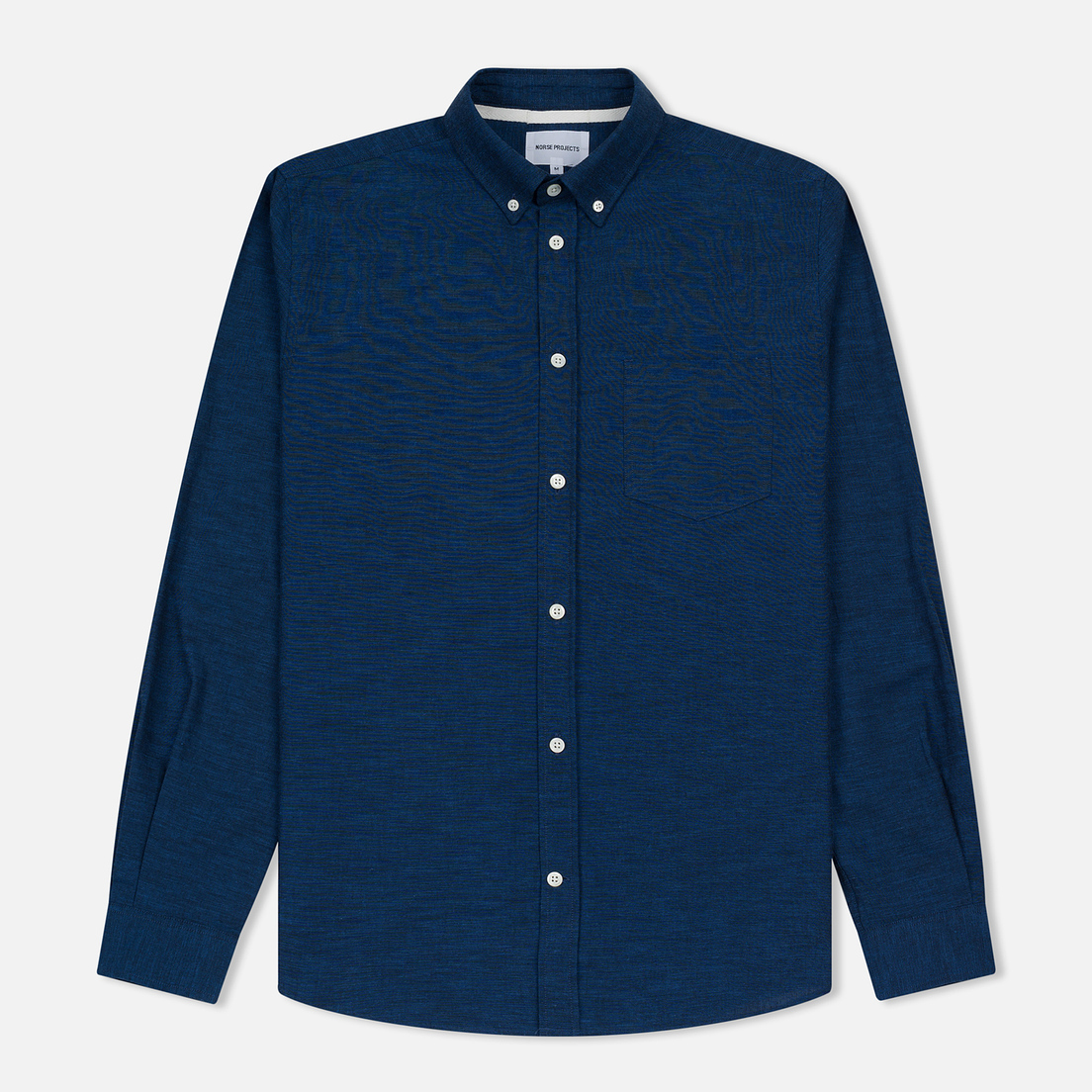 Norse Projects Мужская рубашка Anton Chambray