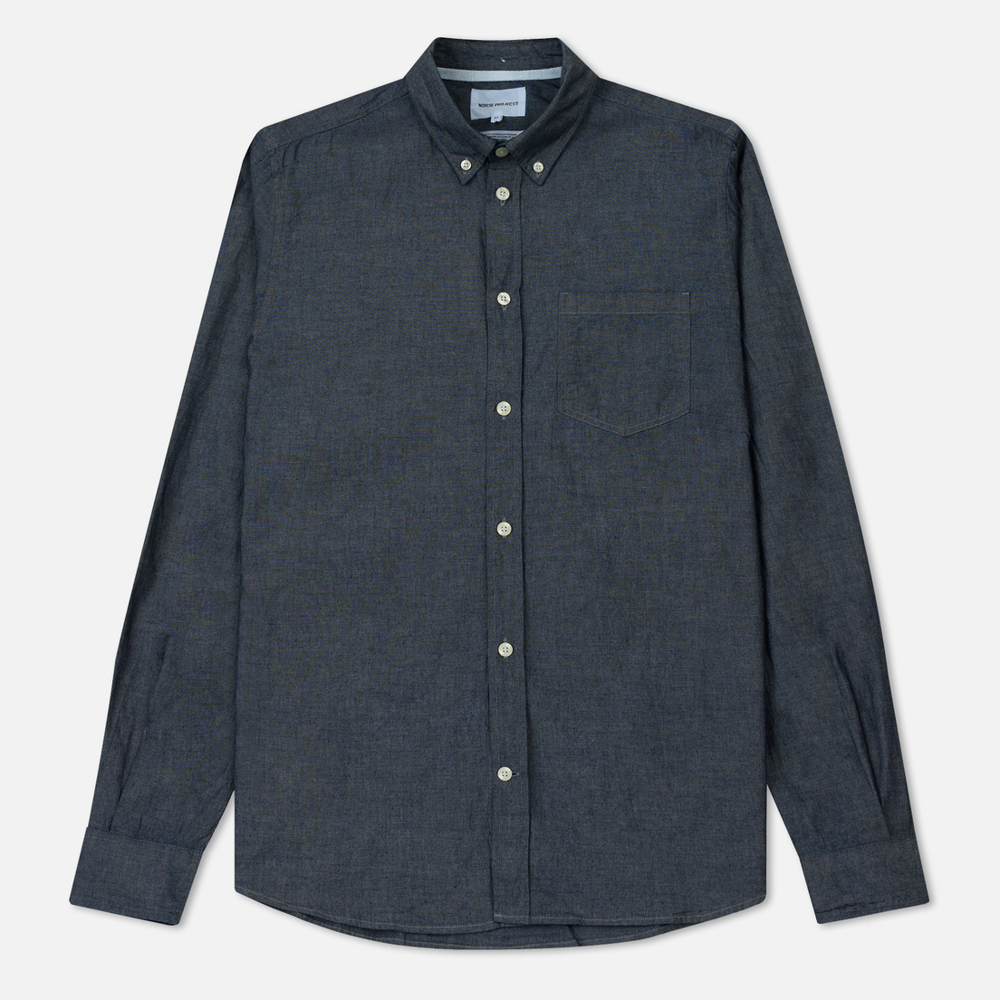 Norse Projects Мужская рубашка Anton Chambray