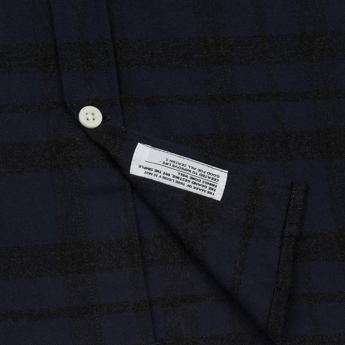 Norse Projects Мужская рубашка Anton Check