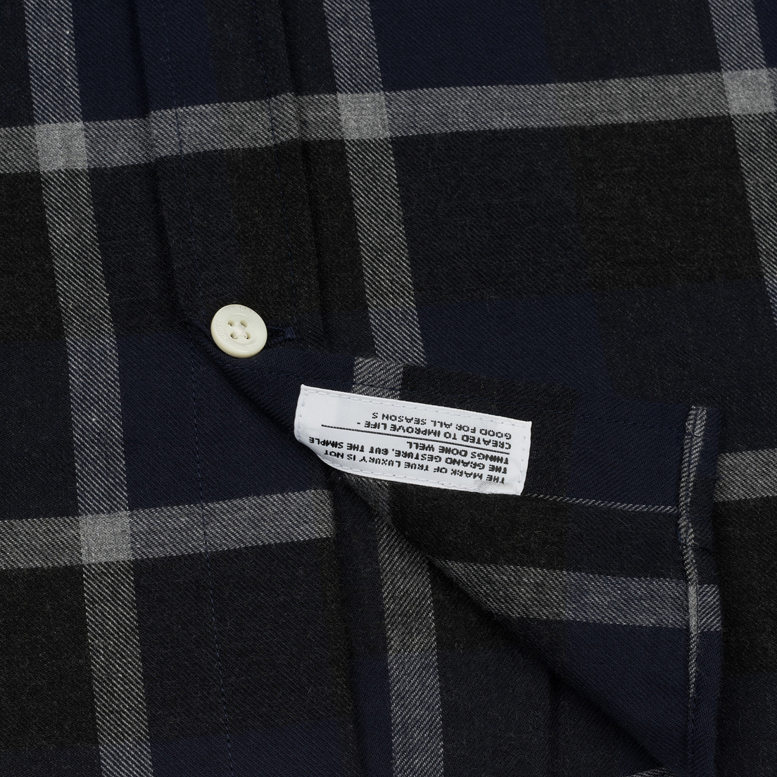 Norse Projects Мужская рубашка Anton Check