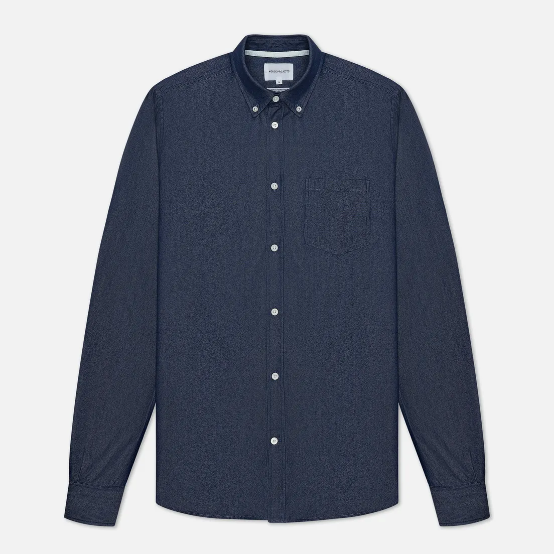 Norse Projects Мужская рубашка Anton Denim