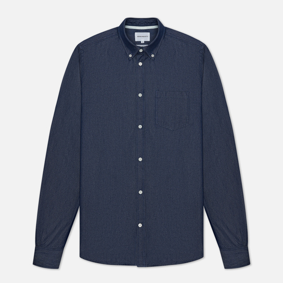 Мужская рубашка Norse Projects Anton Denim Rinsed