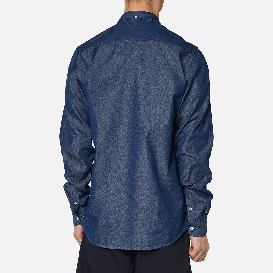 Norse Projects Мужская рубашка Anton Denim