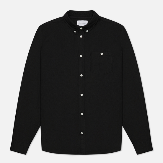 Мужская рубашка Norse Projects Anton Oxford Black