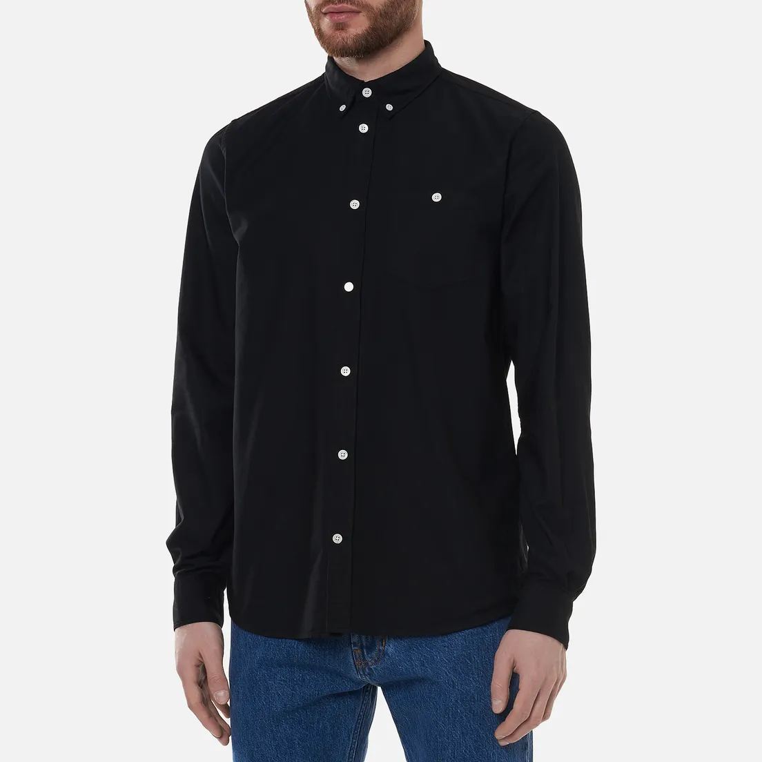 Norse Projects Мужская рубашка Anton Oxford