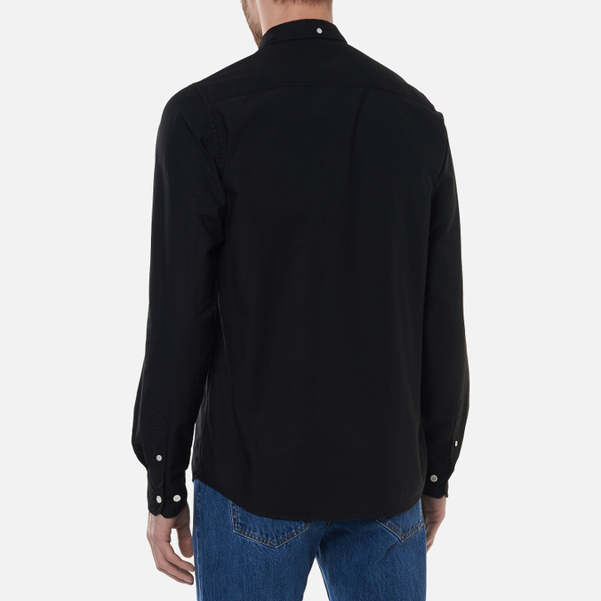 Мужская рубашка Norse Projects, цвет чёрный, размер XL N40-0456-9999 Anton Oxford - фото 4