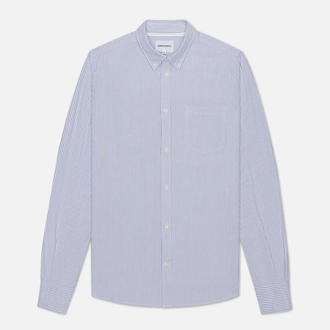 Norse Projects Мужская рубашка Anton Oxford