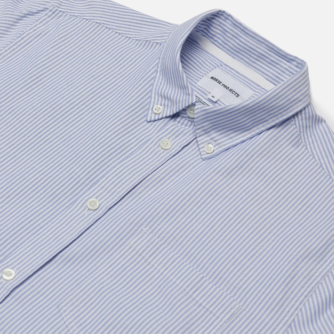 Norse Projects Мужская рубашка Anton Oxford