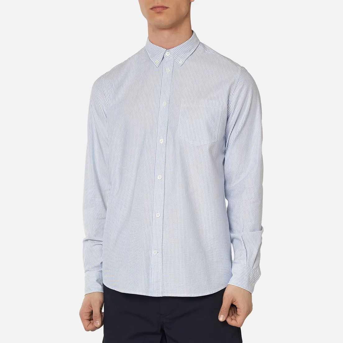 Norse Projects Мужская рубашка Anton Oxford