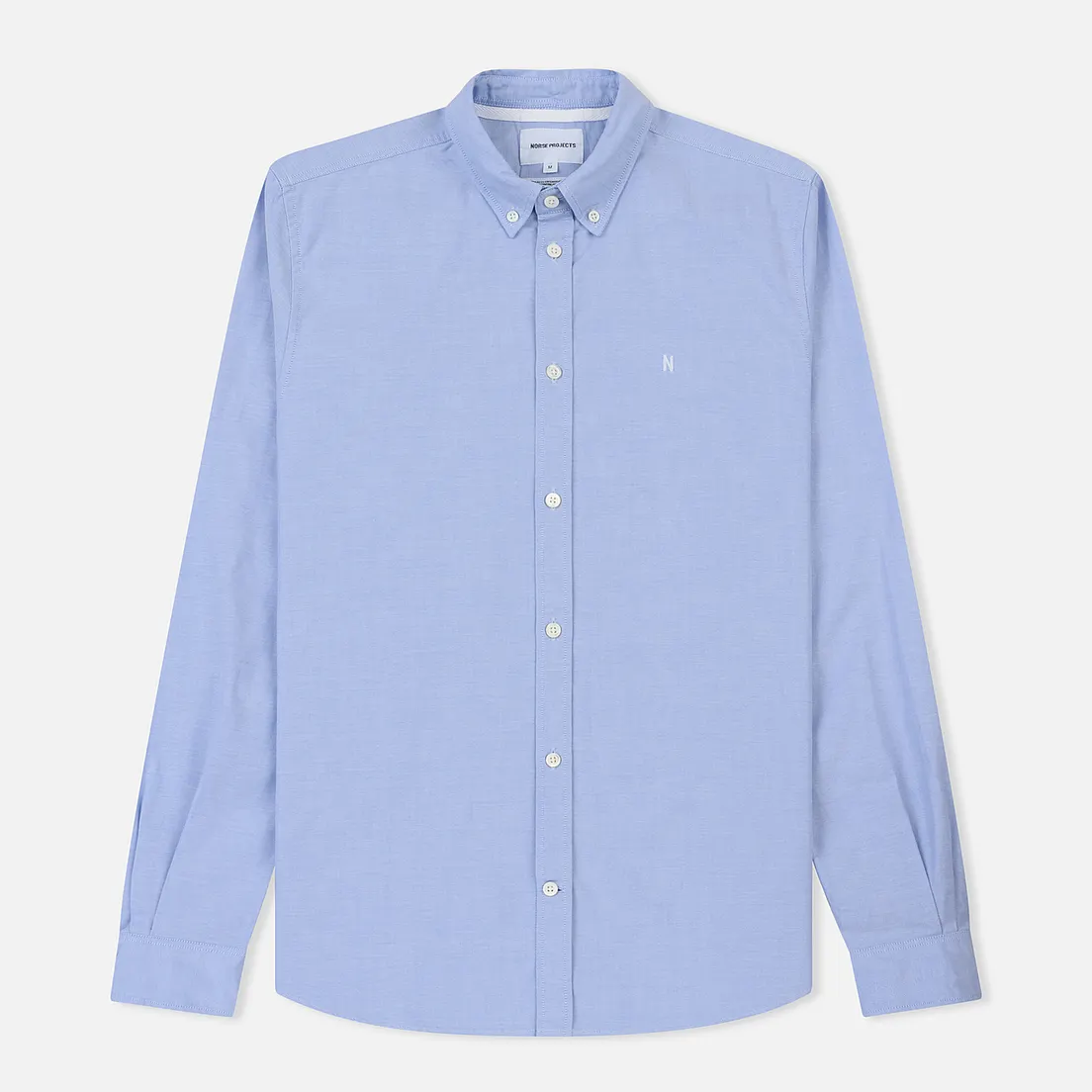 Norse Projects Мужская рубашка Anton Oxford Logo