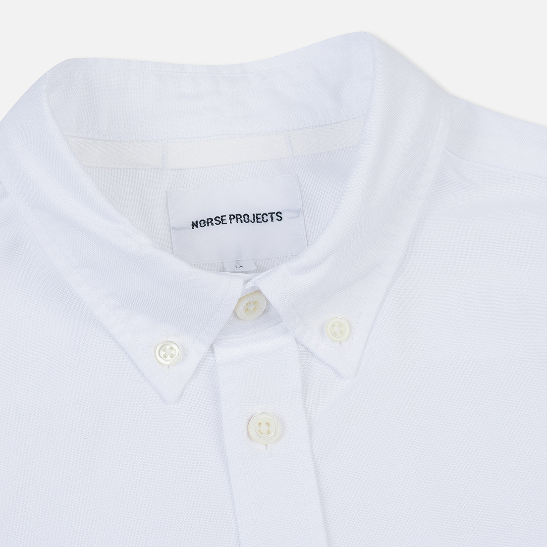 Norse Projects Мужская рубашка Anton Oxford Logo