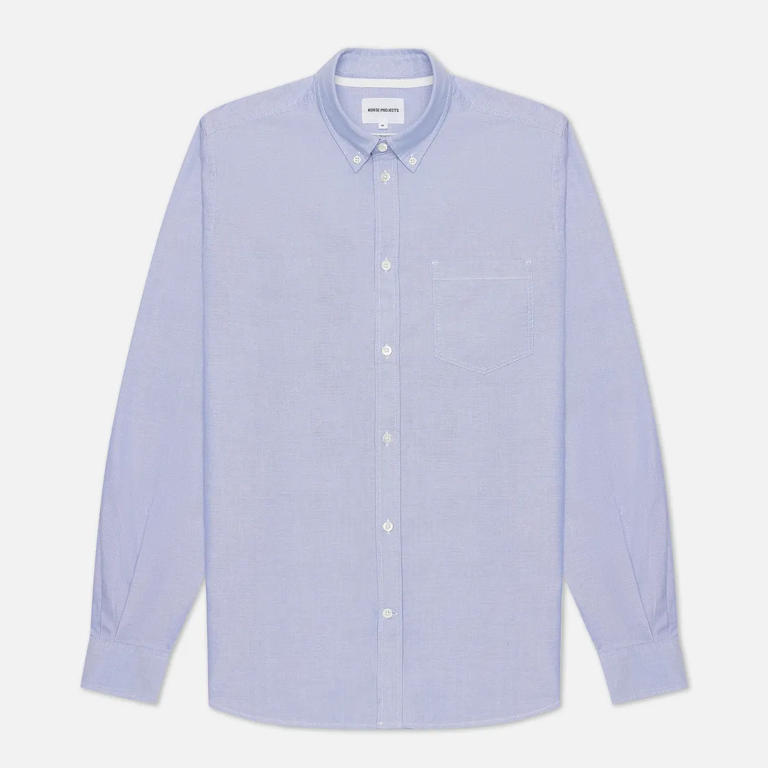Norse Projects Мужская рубашка Anton Oxford